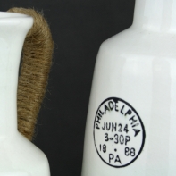 Dekorativní váza keramická 34cm