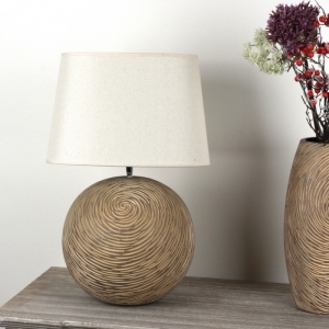 Designová stolní lampa White 55cm