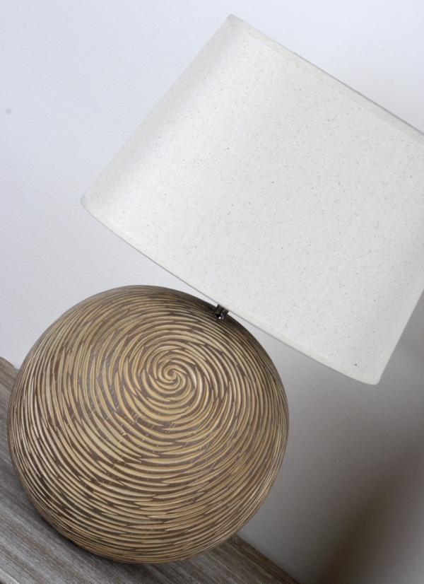 Designová stolní lampa White 55cm