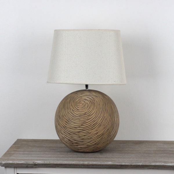 Designová stolní lampa White 55cm