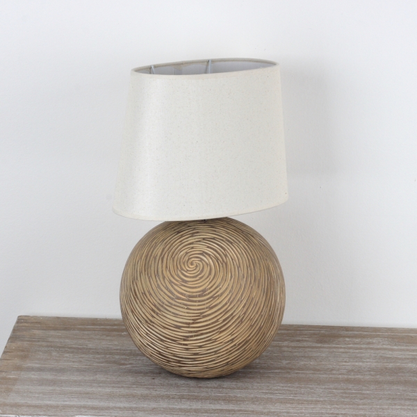 Designová stolní lampa White 55cm