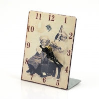 Designové hodiny 8,6x11,4cm