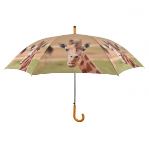 Deštník africká zvířata motiv žirafa