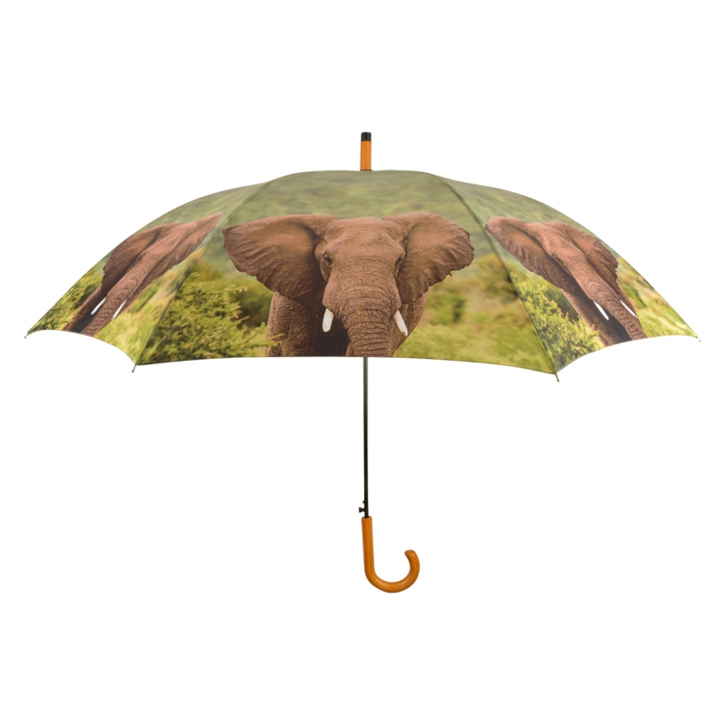 Deštník africká zvířata s motivem slona