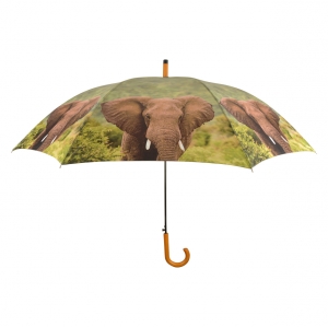 Deštník africká zvířata s motivem slona