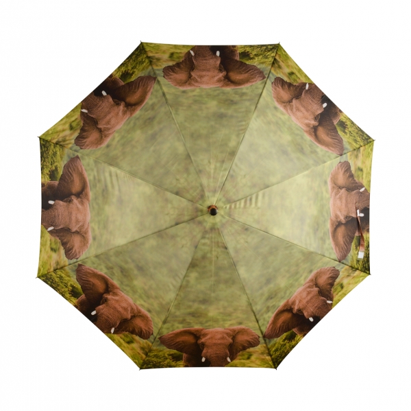 Deštník africká zvířata s motivem slona