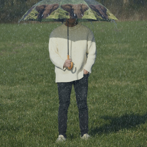 Deštník africká zvířata s motivem slona