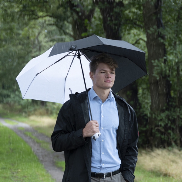 Deštník panda 96,5 x 96,5 x 69 cm skládací