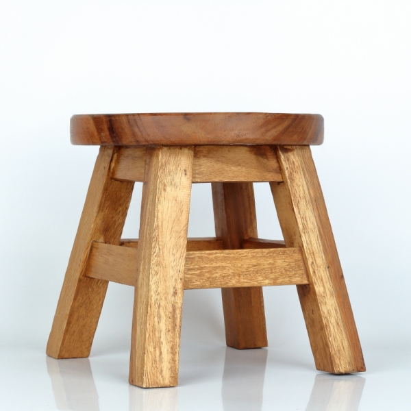 Dětská dřevěná stolička zebra 26cm