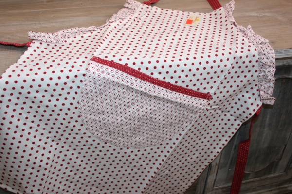 Dětská kuchyňská zástěra s putníky 48x56cm