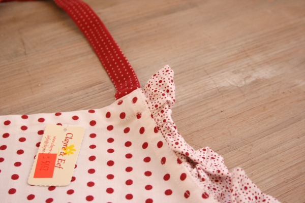 Dětská kuchyňská zástěra s putníky 48x56cm