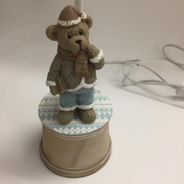 Dětská lampa bez cylindru - vyřazená