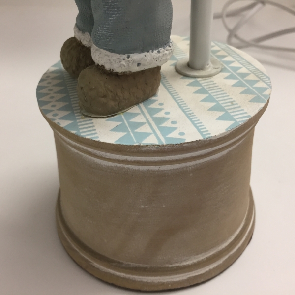 Dětská lampa bez cylindru - vyřazená