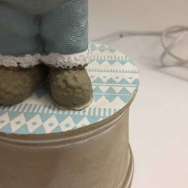 Dětská lampa bez cylindru - vyřazená