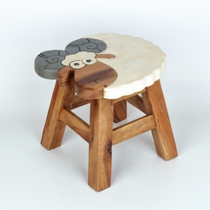 Dětská stolička beránek 26cm