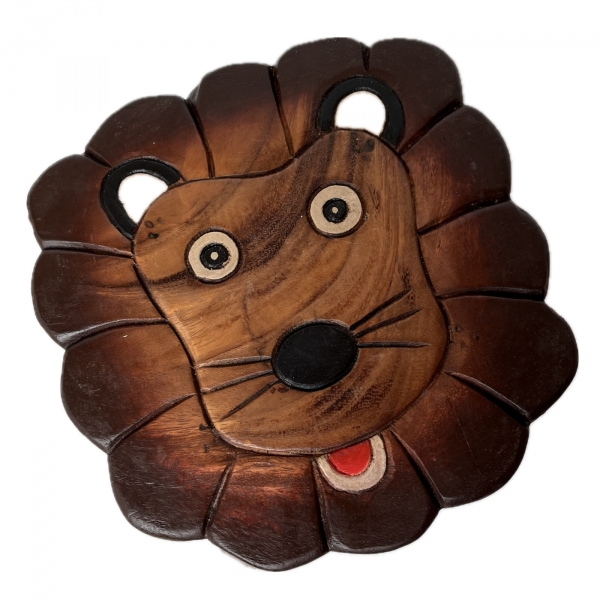 Dětská stolička Happy Lion