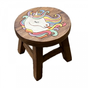 Dětská stolička jednorožec 