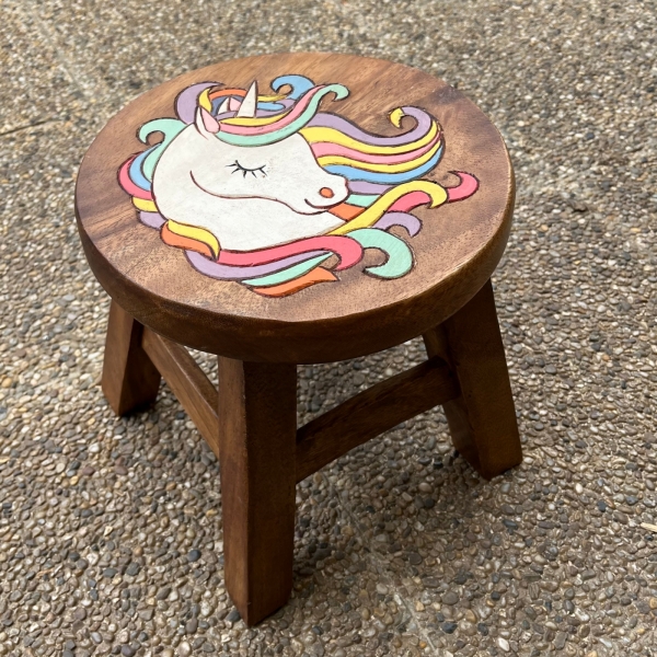 Dětská stolička jednorožec 