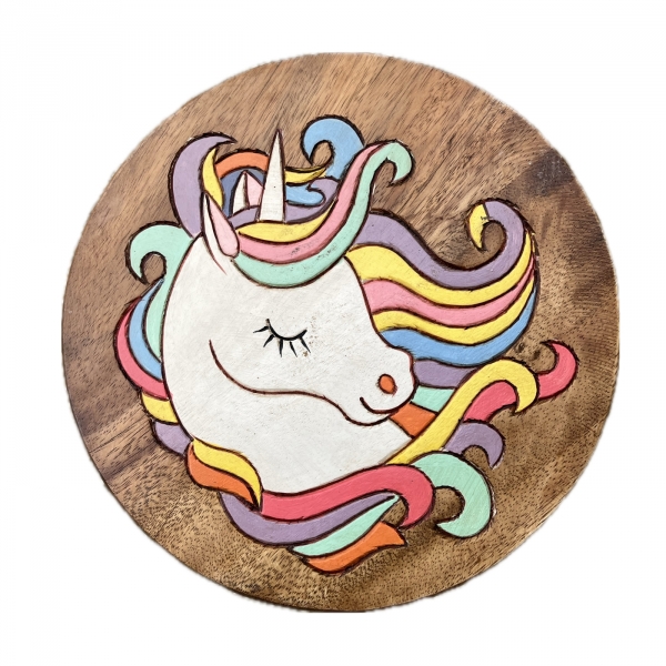 Dětská stolička jednorožec 