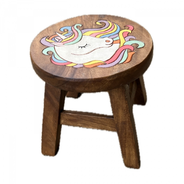Dětská stolička jednorožec 