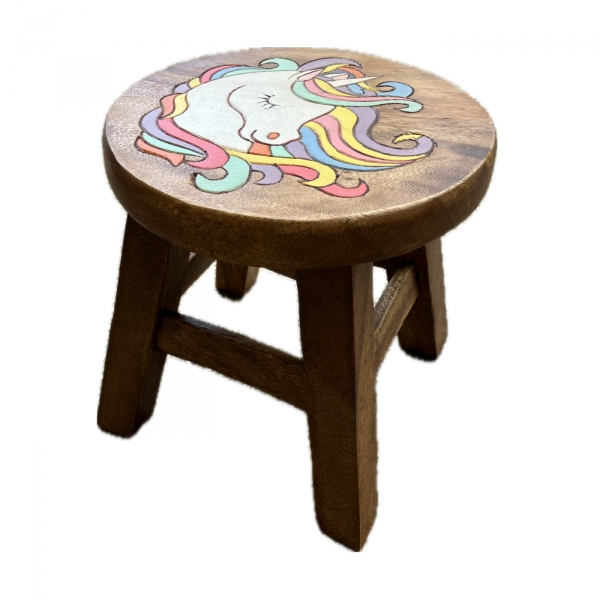 Dětská stolička jednorožec 