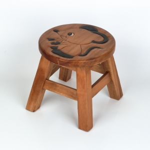 Dětská stolička myška 26cm