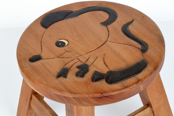 Dětská stolička myška 26cm