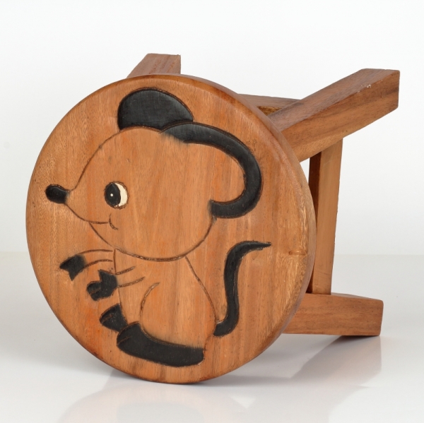 Dětská stolička myška 26cm