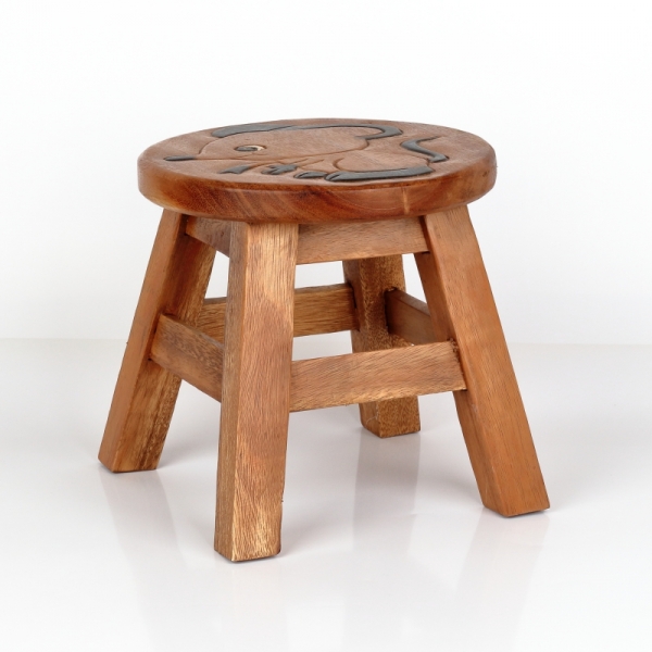 Dětská stolička myška 26cm