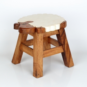 Dětská stolička ovečka 26cm