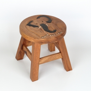 Dětská stolička slůně 26cm