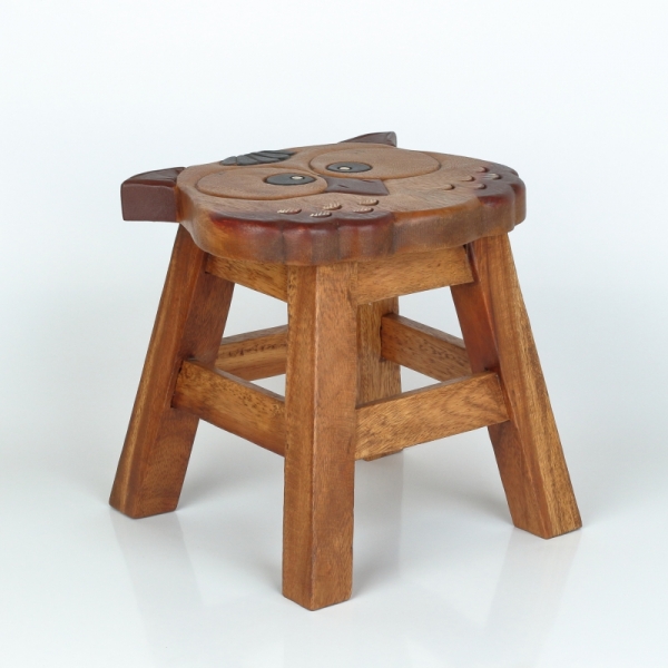 Dětská stolička sova 26cm