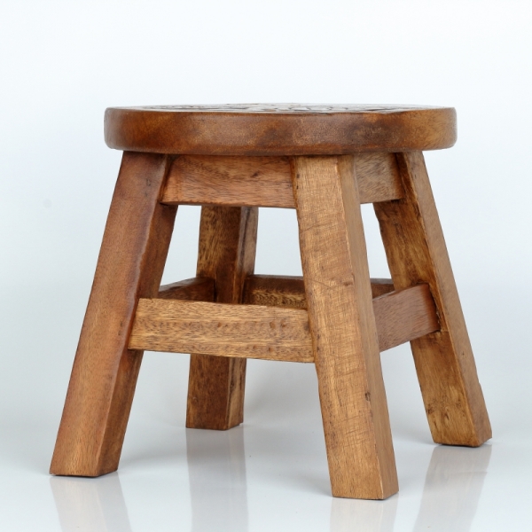 Dětská stolička sovičky 26cm