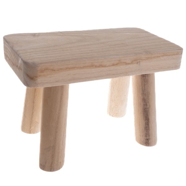 Dětská stolička ze dřeva