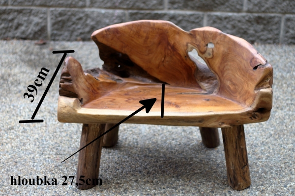 Dětské křeslo 75x39x52cm