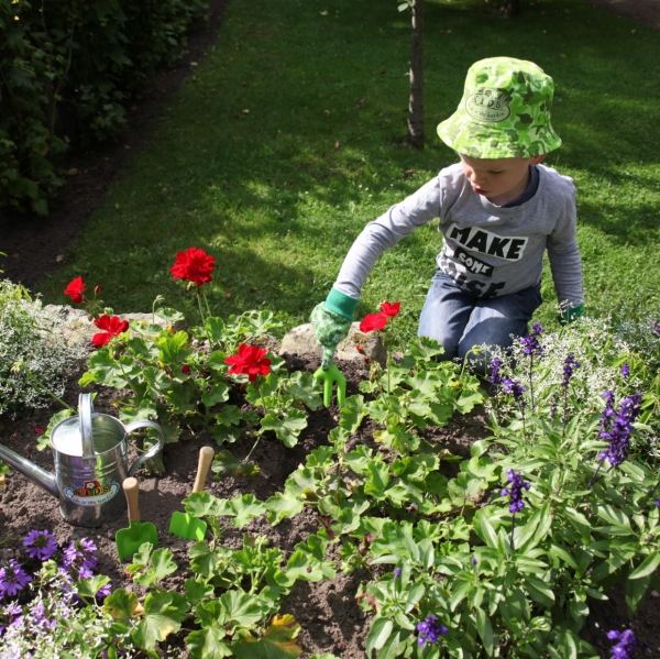 Dětský klobouk maskáčový