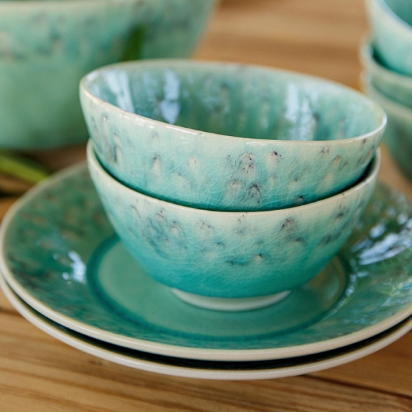 Dezertní talíř 16cm MADEIRA modrý