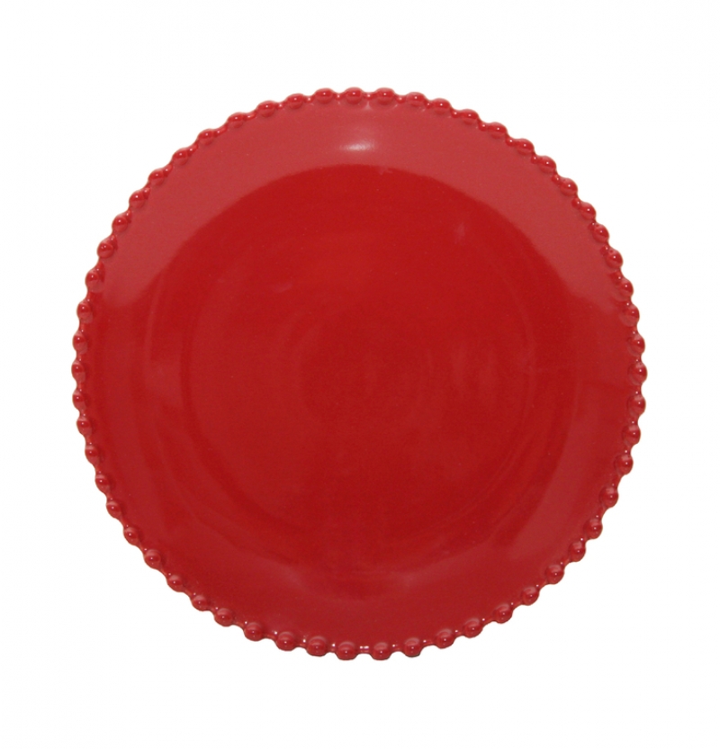 Dezertní talíř 22cm COSTA NOVA Pearl RUBI sada 6ks