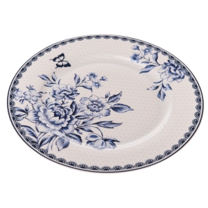 Dezertní talíř s květy 19,5cm