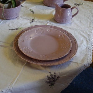 Dezertní talíř z kameniny 21cm