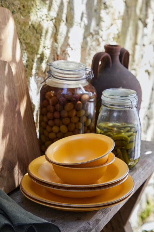 Dezertní talíře POSITANO SADA 6 kusů