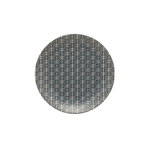 Dezertní talířek s ornamenty 21cm AUGUSTA