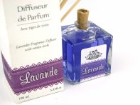 Difuzér Le Chatelard 1802 s ratanovými tyčinkami - levandule 100ml