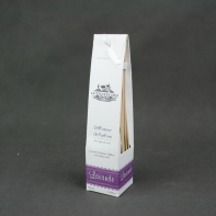 Difuzér Le Chatelard 1802 s ratanovými tyčinkami - levandule 100ml