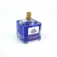 Difuzér Le Chatelard 1802 s ratanovými tyčinkami - levandule 100ml