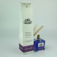 Difuzér Le Chatelard 1802 s ratanovými tyčinkami - levandule 100ml