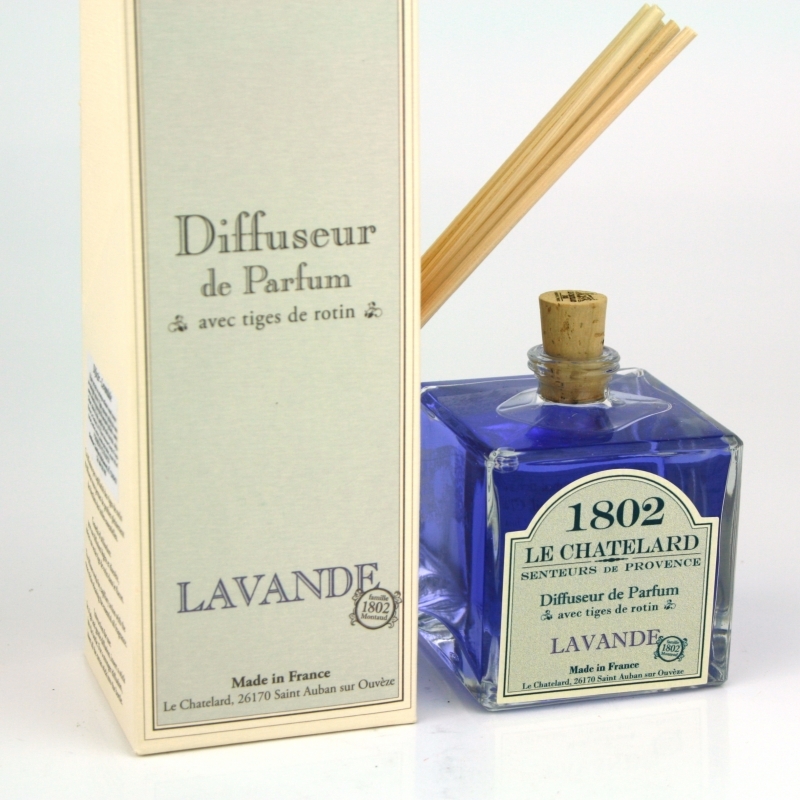 Difuzér s ratanovými tyčinkami - levandule 100ml