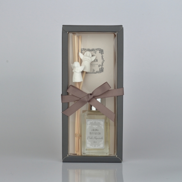 Difuzér / vonné tyčinky růžový hyacint 30ml 