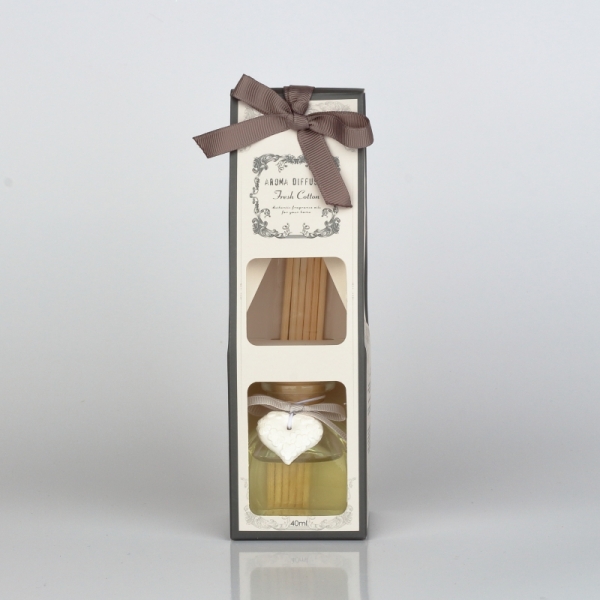 Difuzér / vonné tyčinky vůně bavlna 30ml