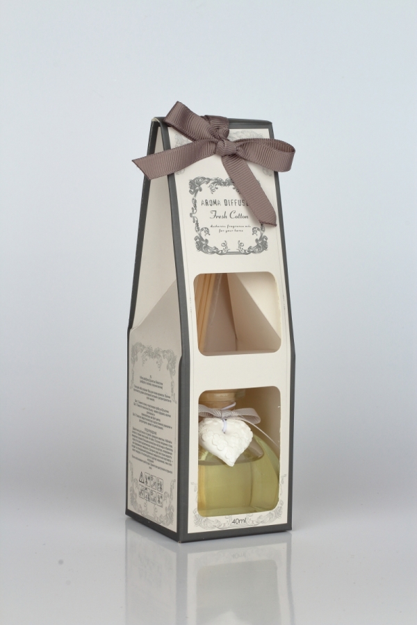 Difuzér / vonné tyčinky vůně bavlna 30ml